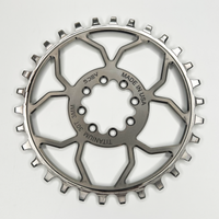 8 Bolt Titanium Chainring - T-Type