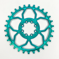 8 Bolt Titanium Chainring - T-Type