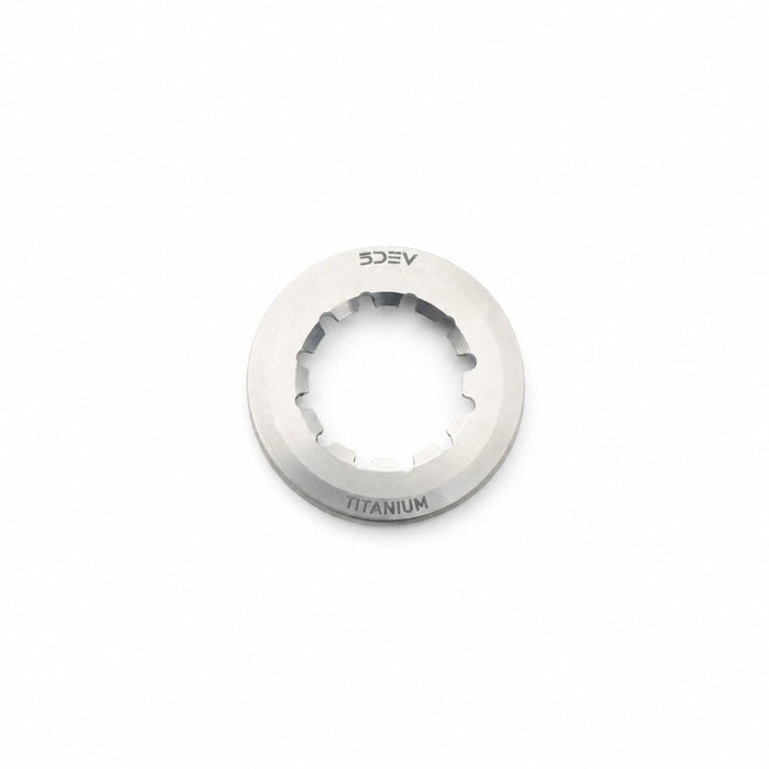 Titanium Centerlock Rotor Lockring