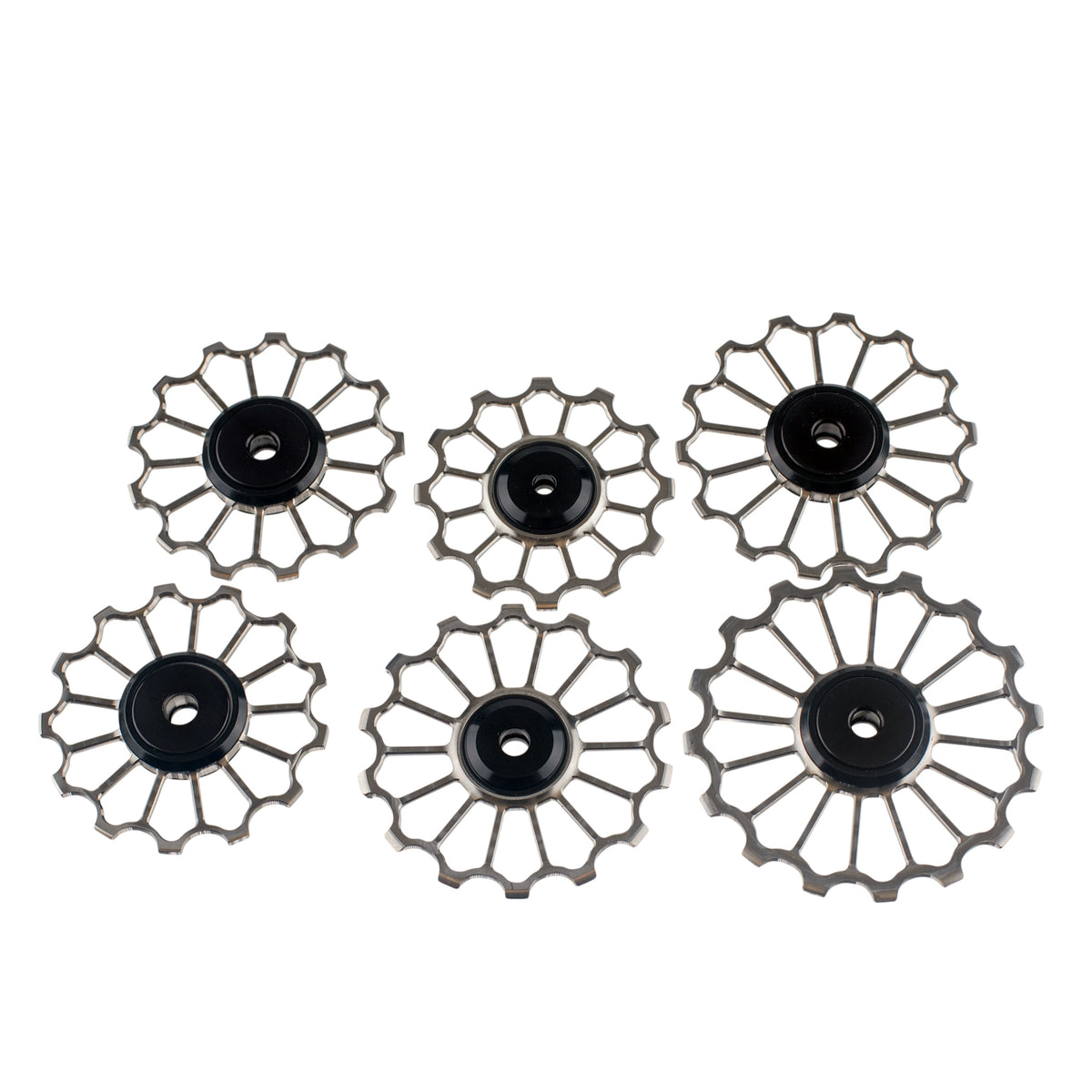 Titanium Pulley Wheels - MTB