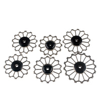 Titanium Pulley Wheels - MTB