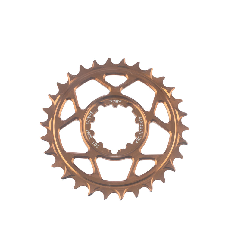 T-Type Aluminum Chainrings
