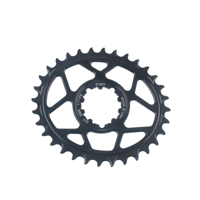 T-Type Aluminum Chainrings