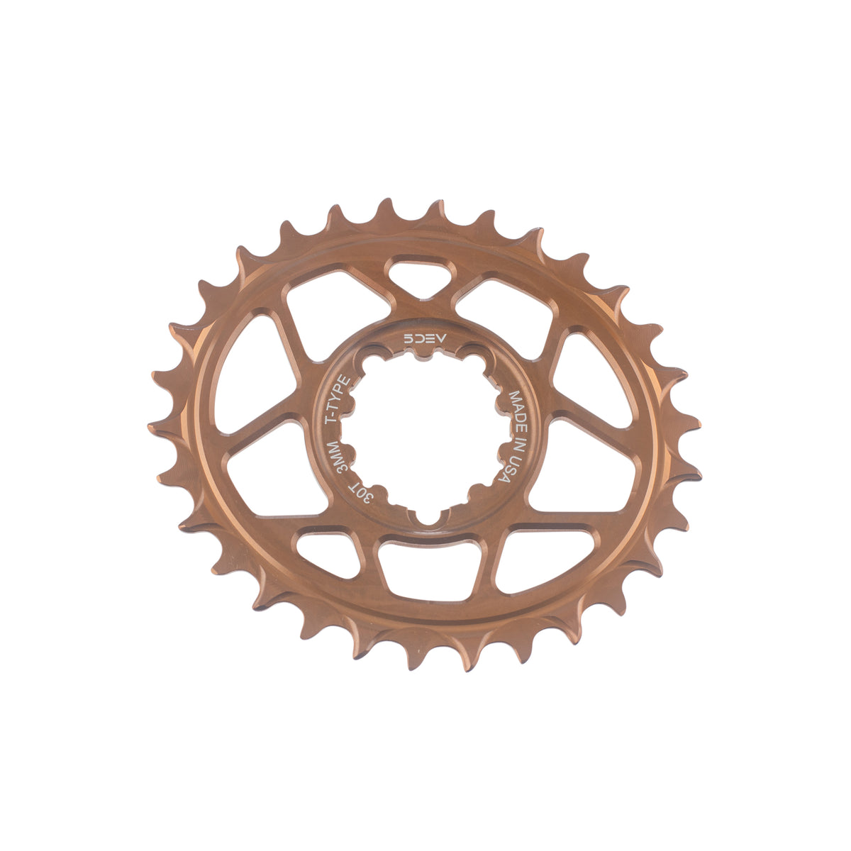 T-Type Aluminum Chainrings