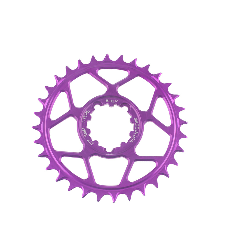 T-Type Aluminum Chainrings