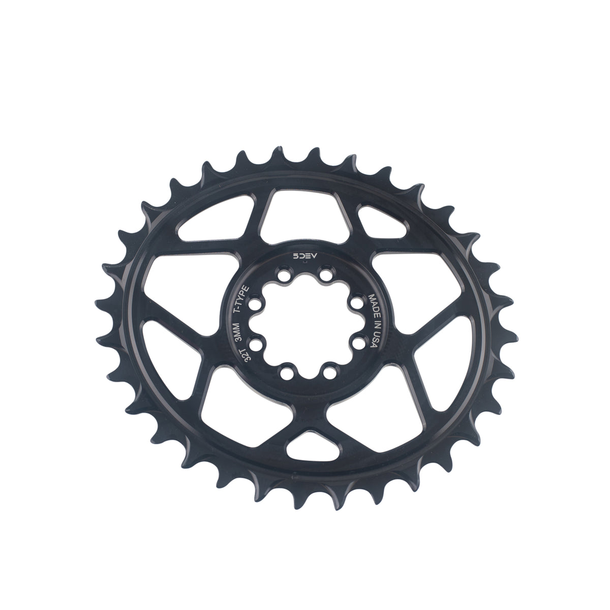 T-Type Aluminum Chainrings