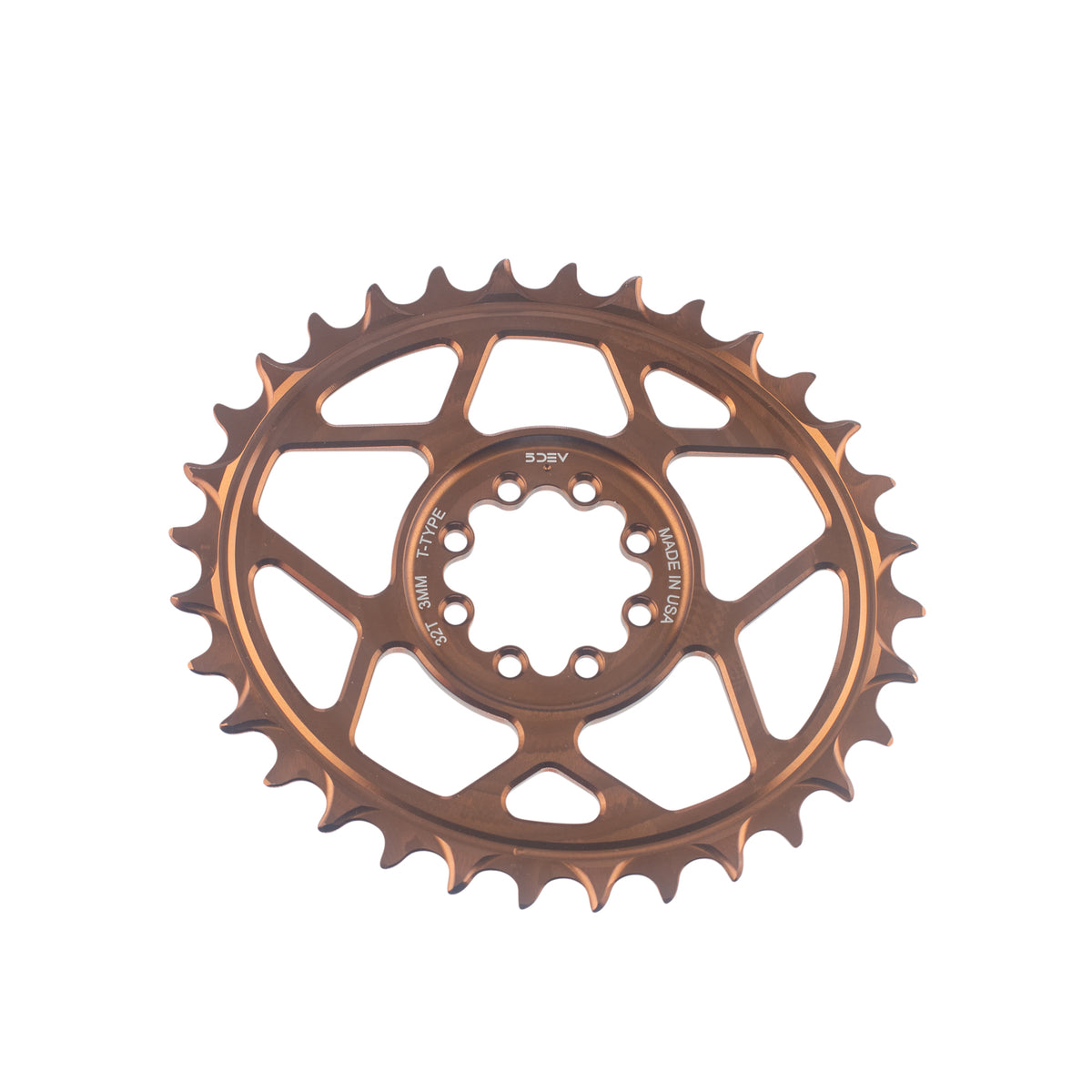 T-Type Aluminum Chainrings