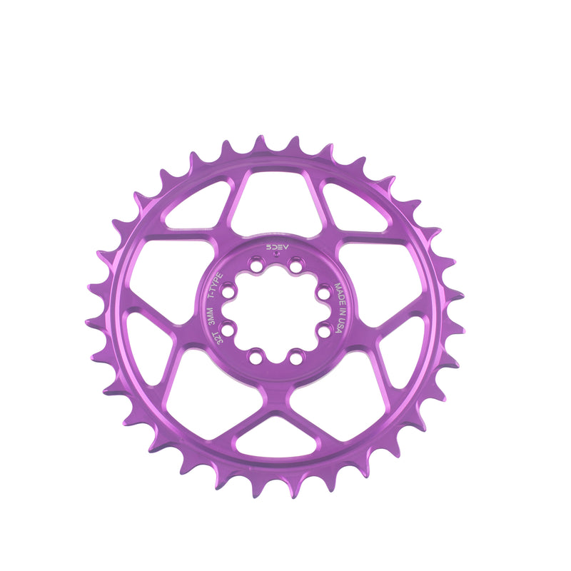 T-Type Aluminum Chainrings
