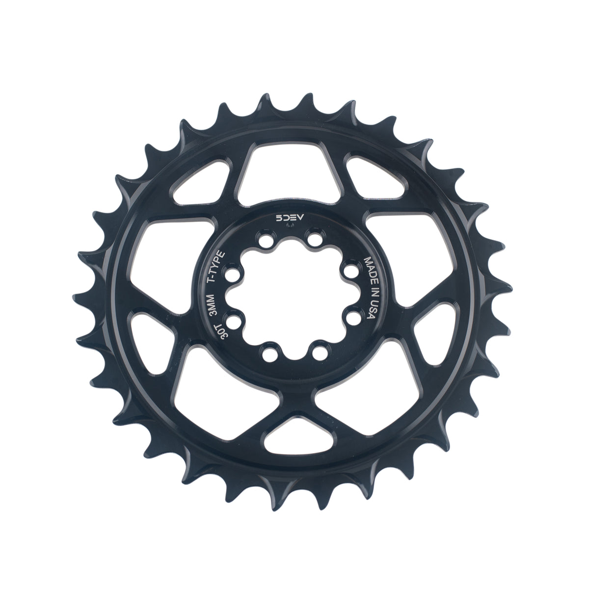 T-Type Aluminum Chainrings