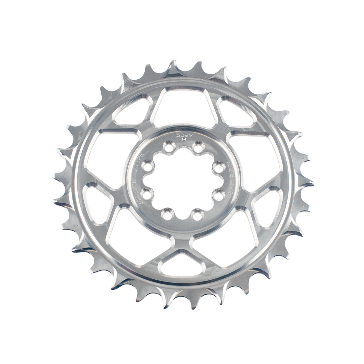 T-Type Aluminum Chainrings