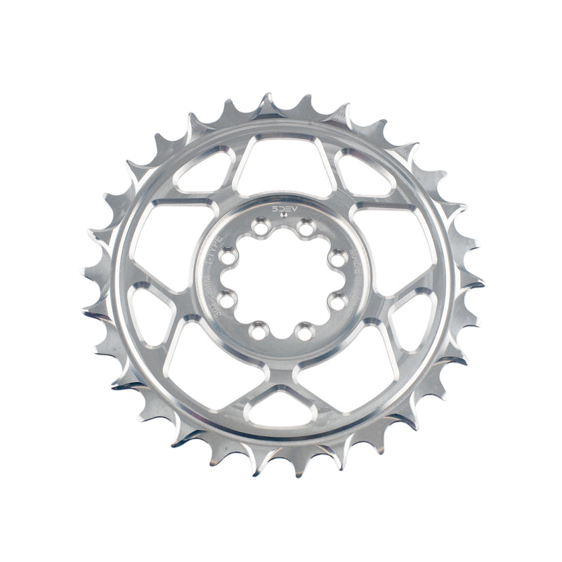 T-Type Aluminum Chainrings