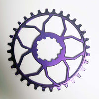 3 Bolt Titanium Chainring T Type