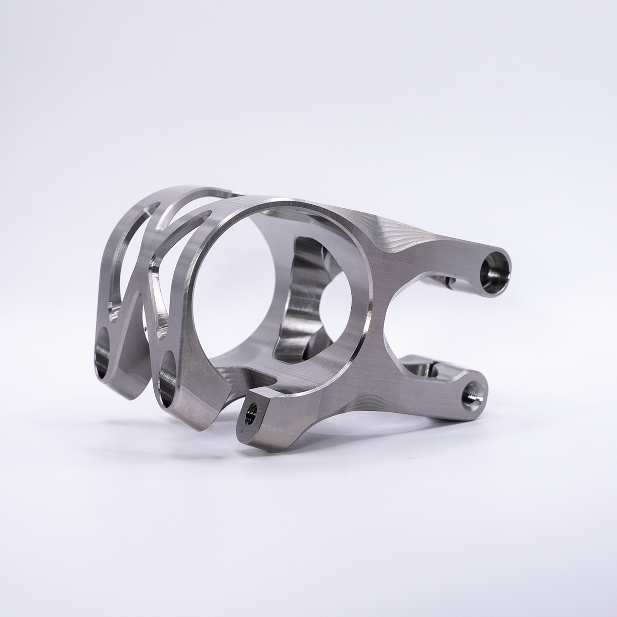 5DEV 2 Bolt Titanium Stem