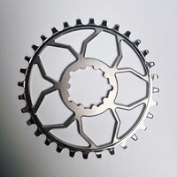 3 Bolt Titanium Chainring T Type