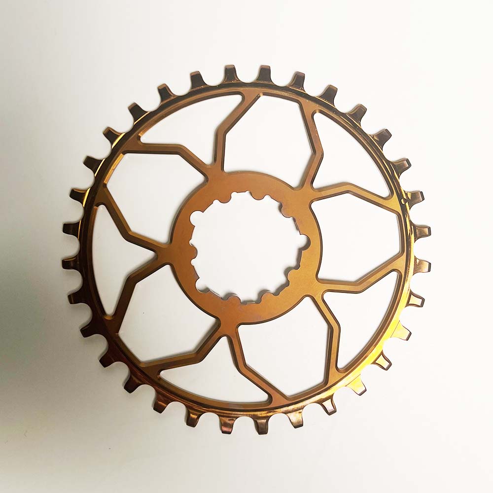 3 Bolt Titanium Chainring T Type