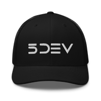 5DEV  Mesh Trucker Snapback