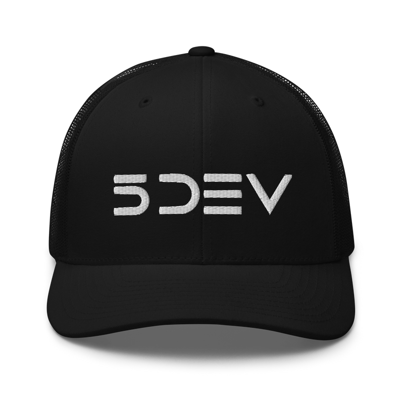 5DEV  Mesh Trucker Snapback